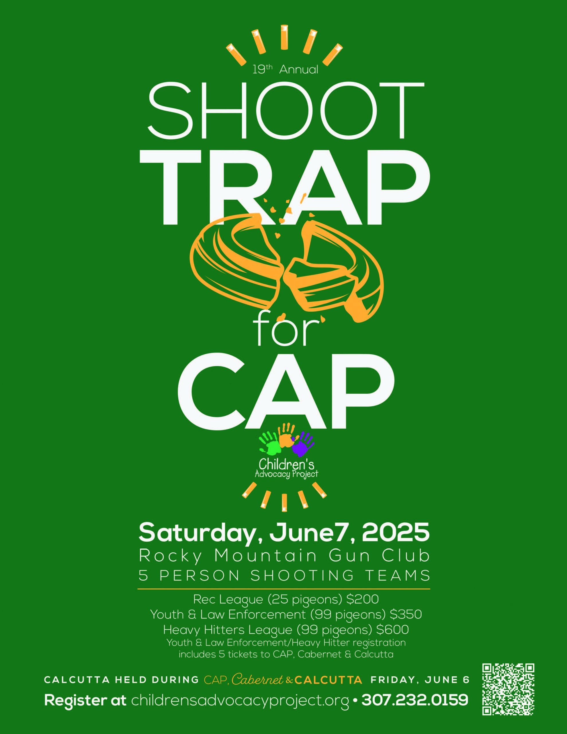 CAP Shoot Returns Again this Year at RMGC!